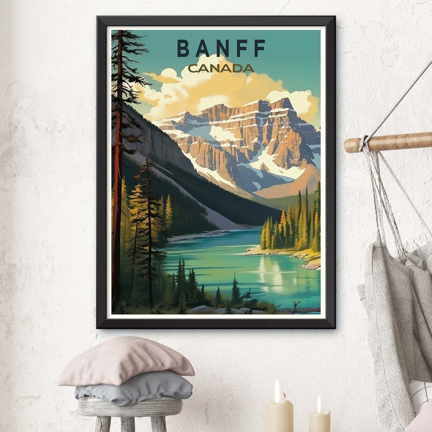 Majestic Peaks: Exploring Banff