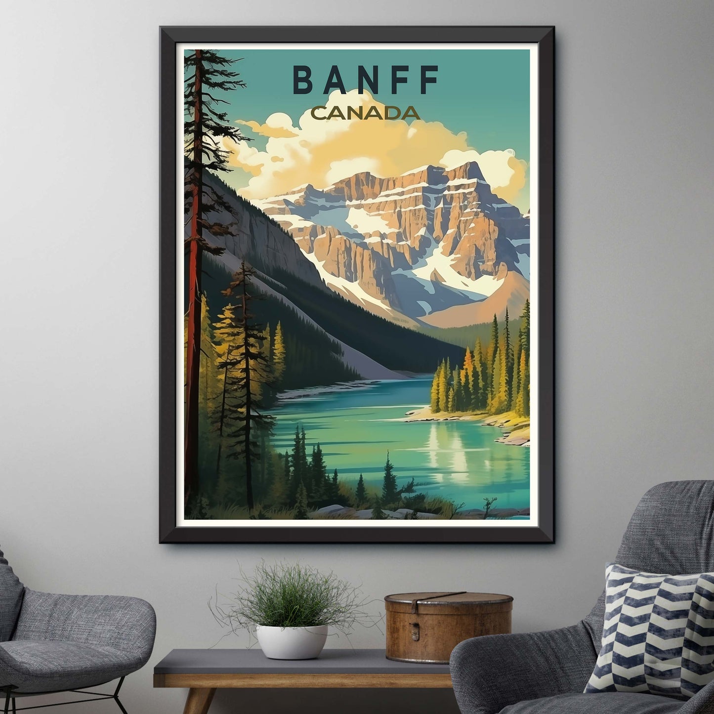 Majestic Peaks: Exploring Banff