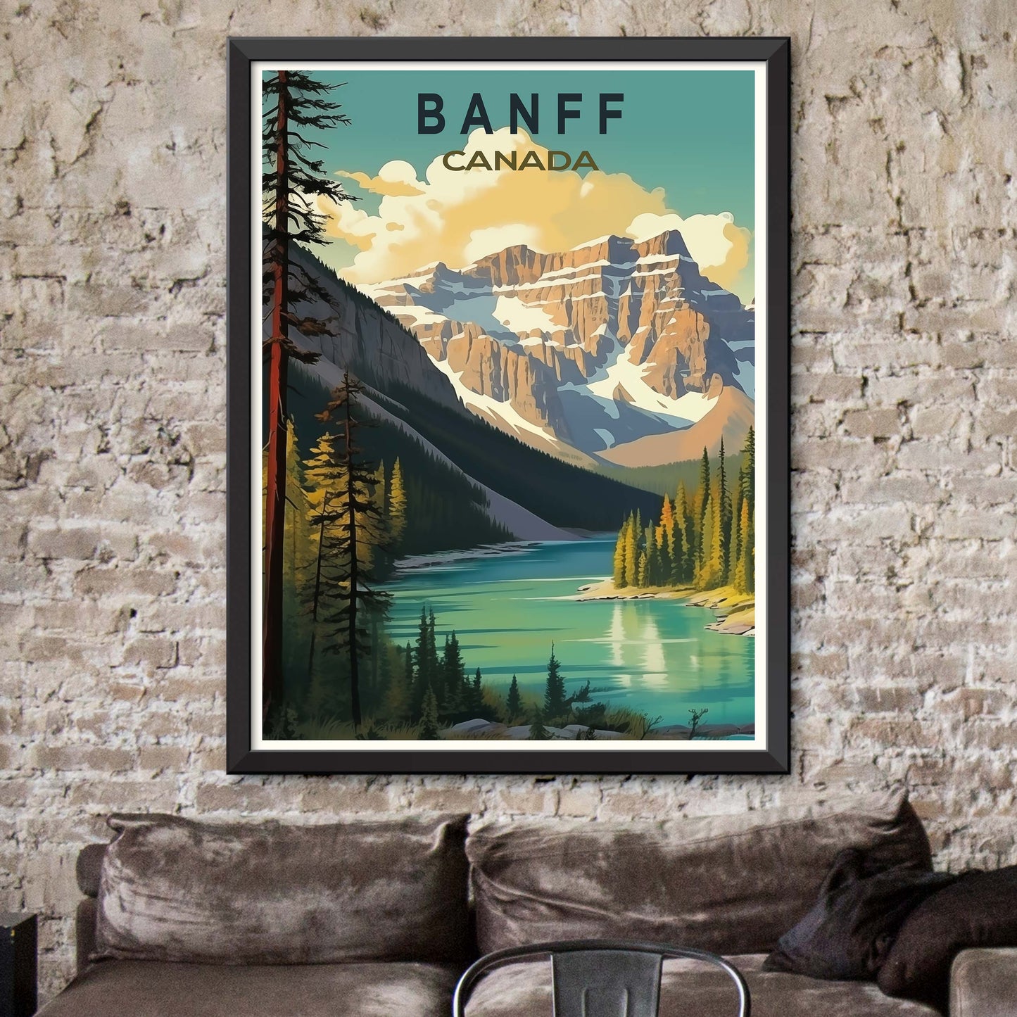 Majestic Peaks: Exploring Banff