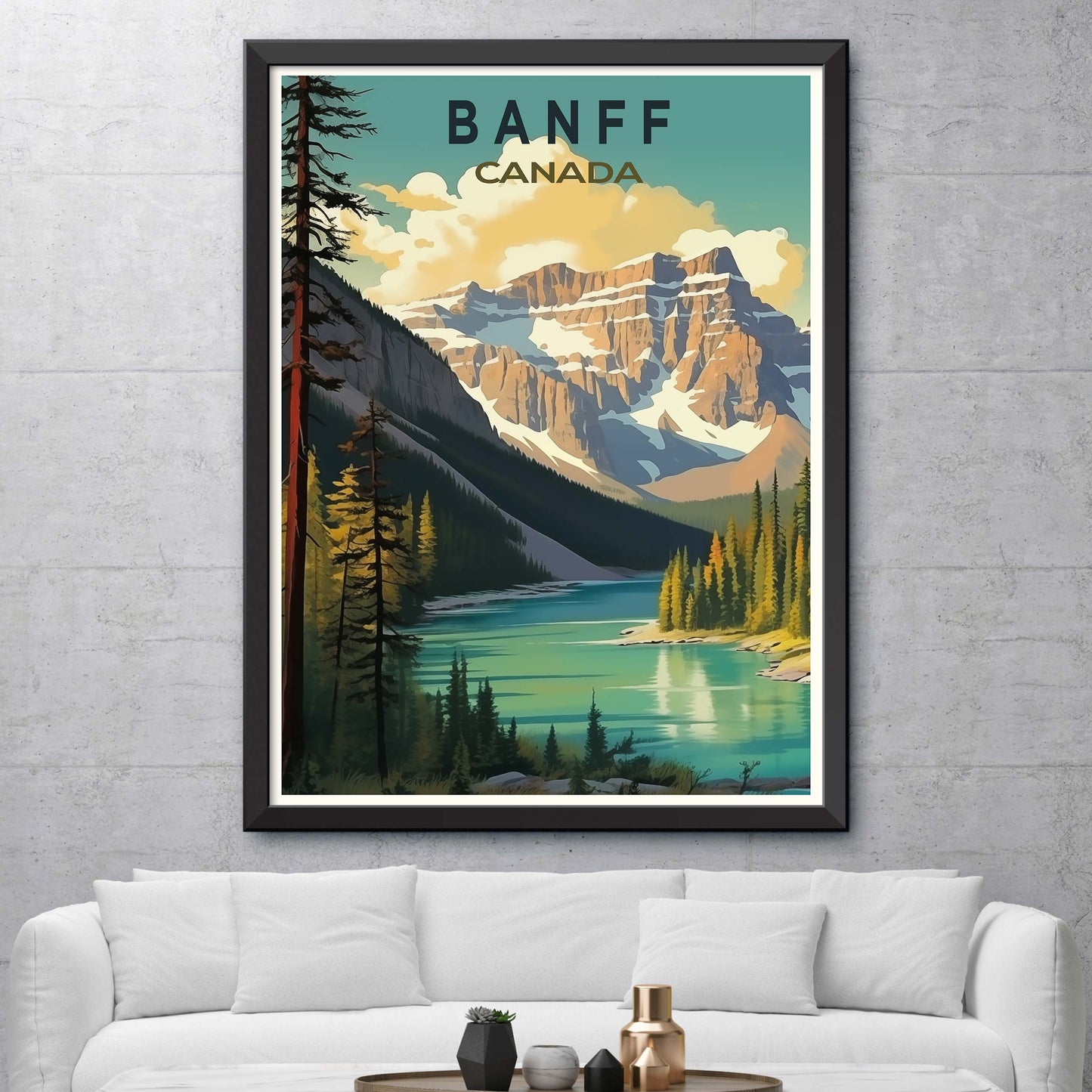 Majestic Peaks: Exploring Banff