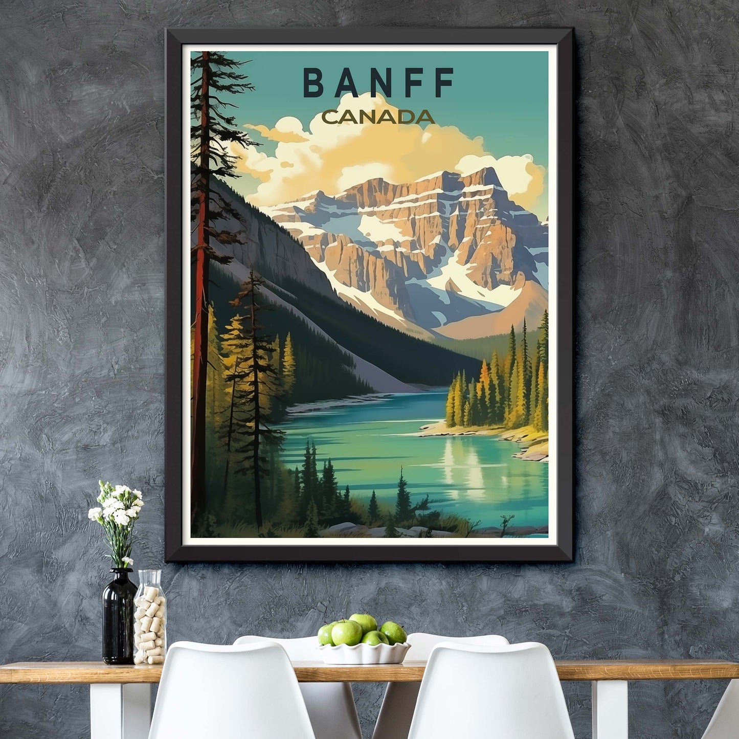 Majestic Peaks: Exploring Banff