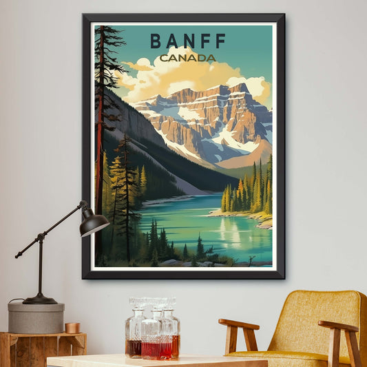 Majestic Peaks: Exploring Banff