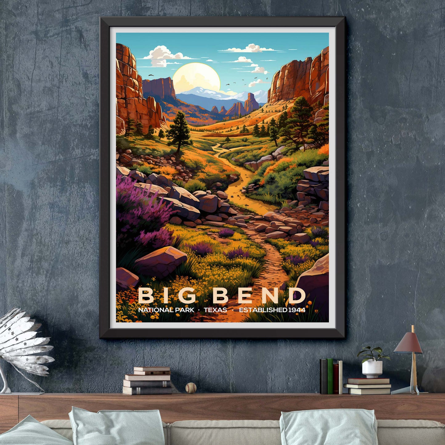 Big Bend National Park Print