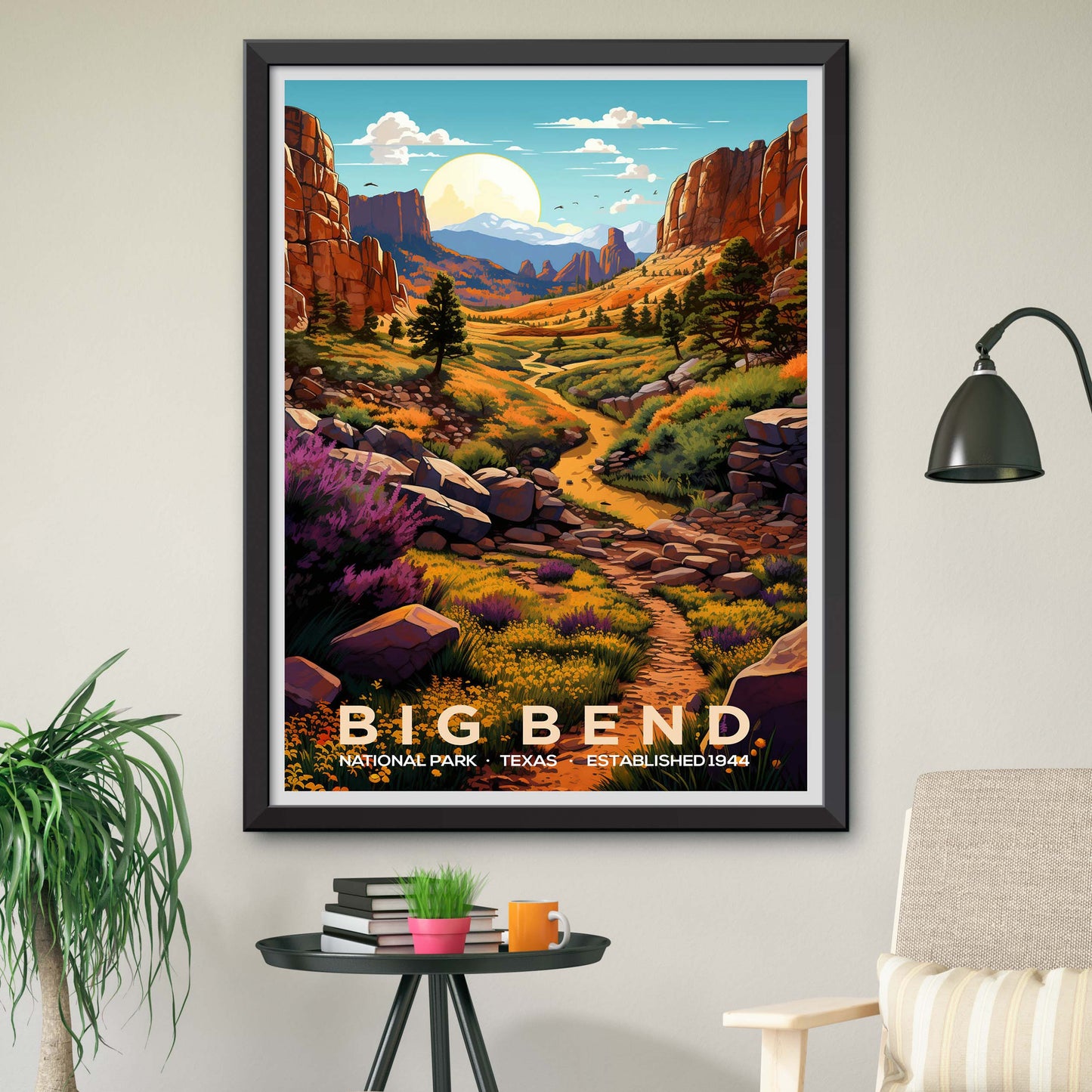 Big Bend National Park Print