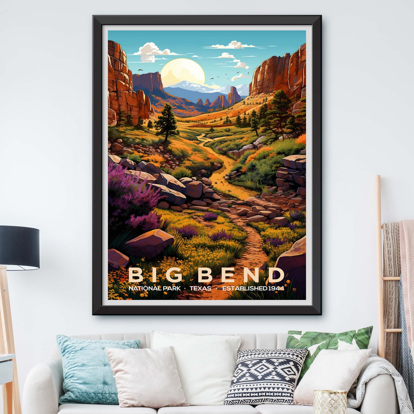 Big Bend National Park Print