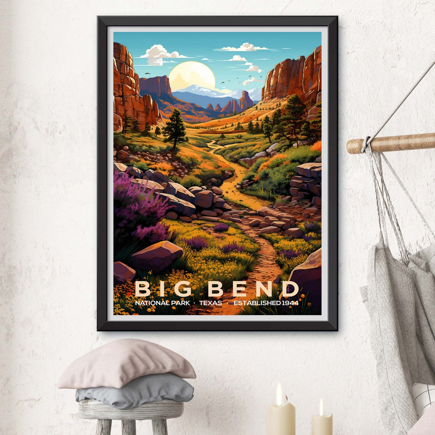 Big Bend National Park Print