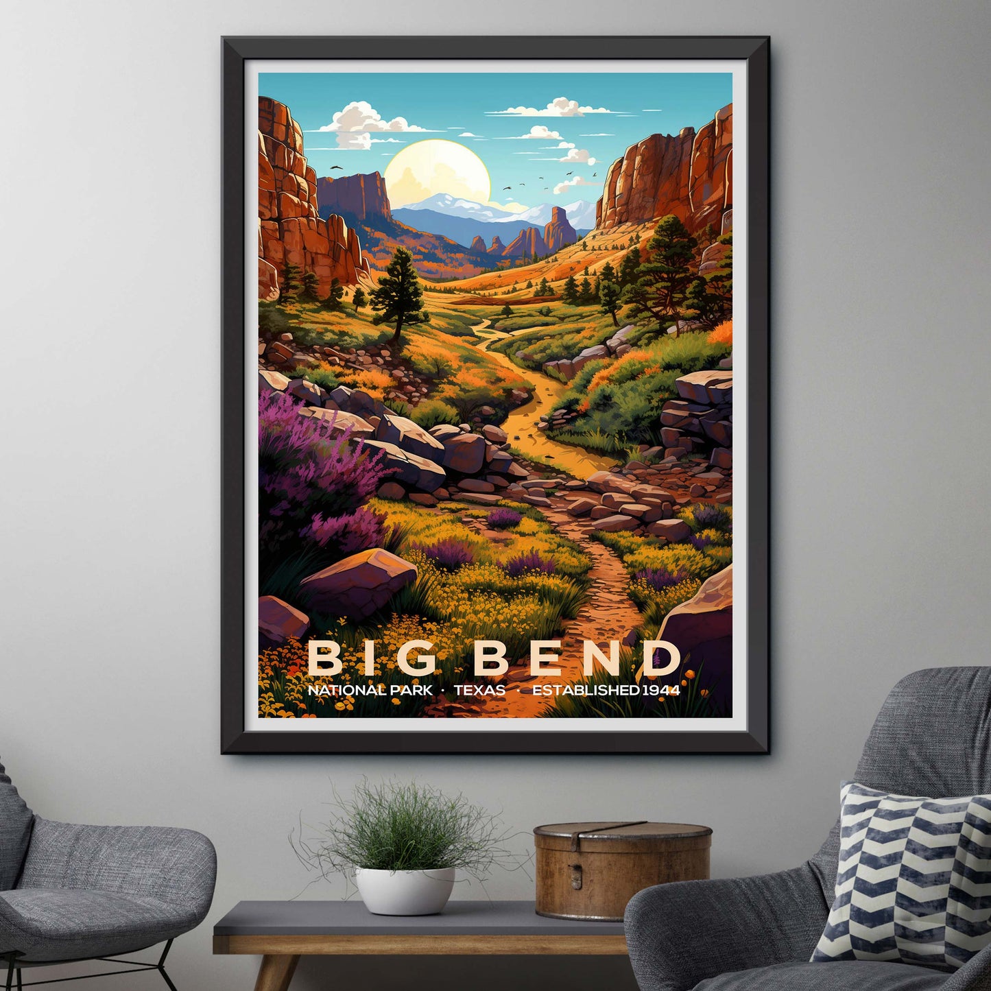 Big Bend National Park Print