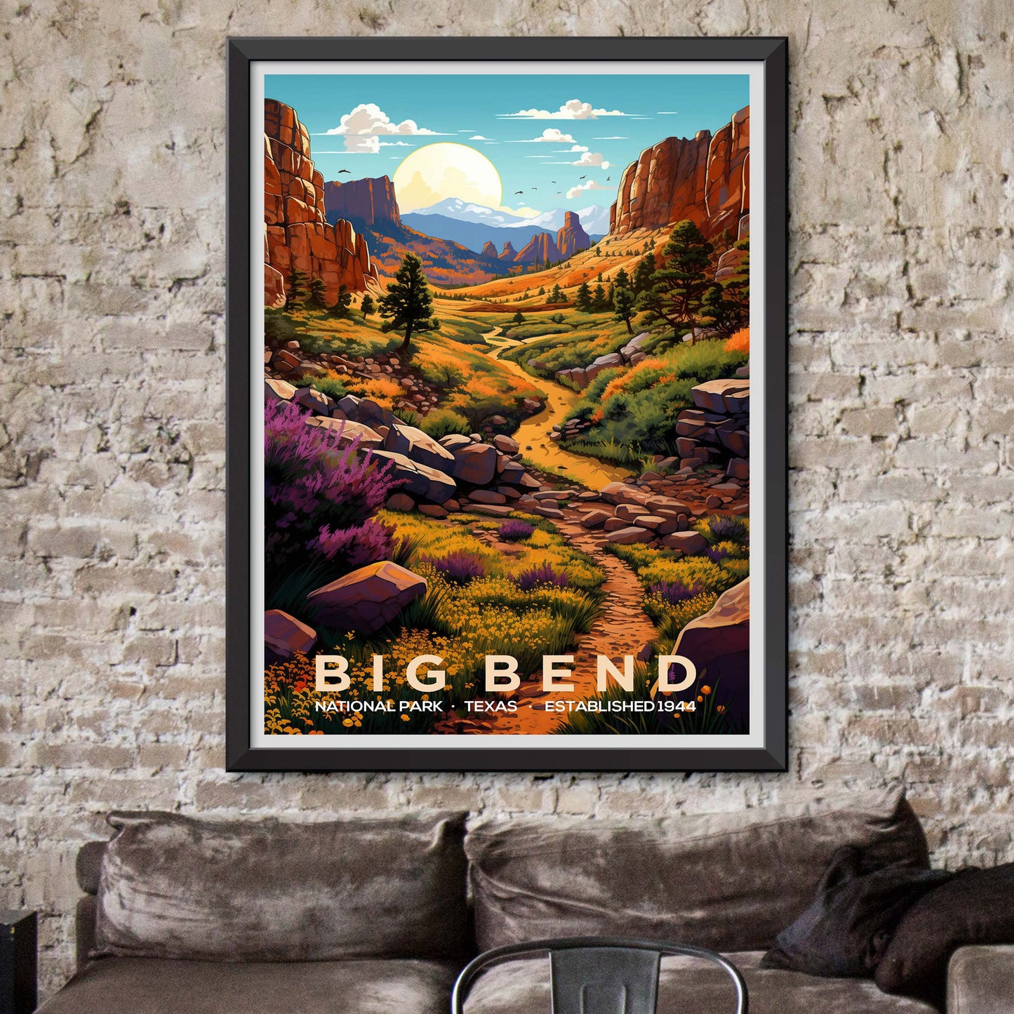 Big Bend National Park Print