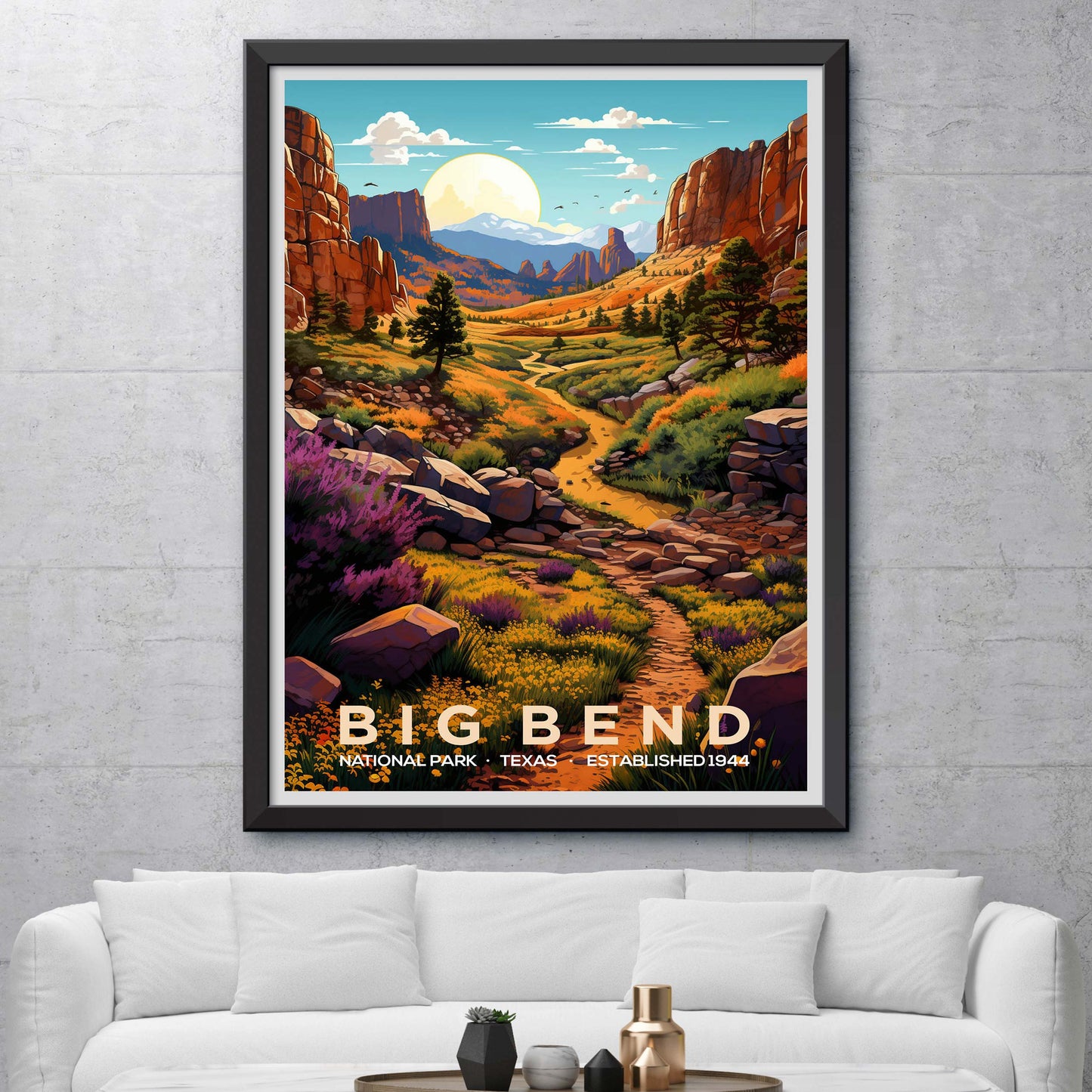 Big Bend National Park Print