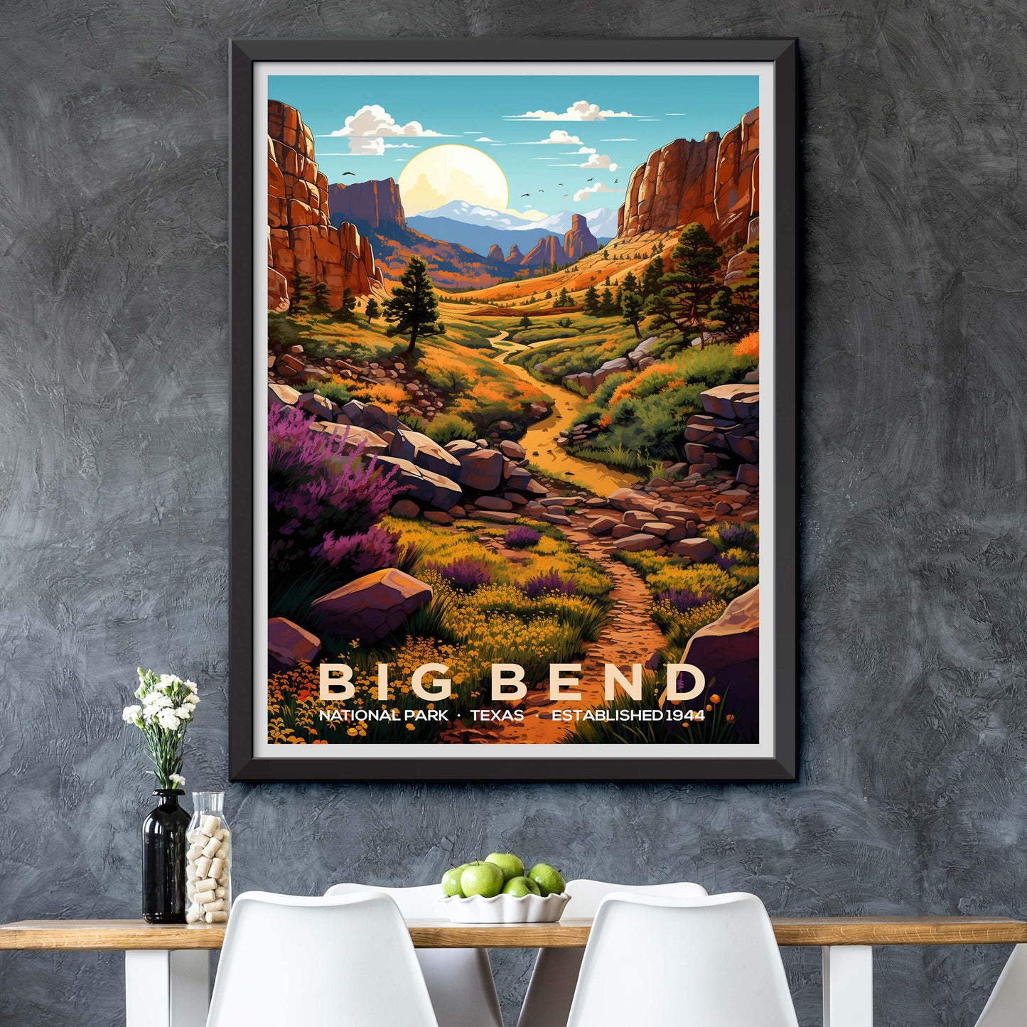 Big Bend National Park Print