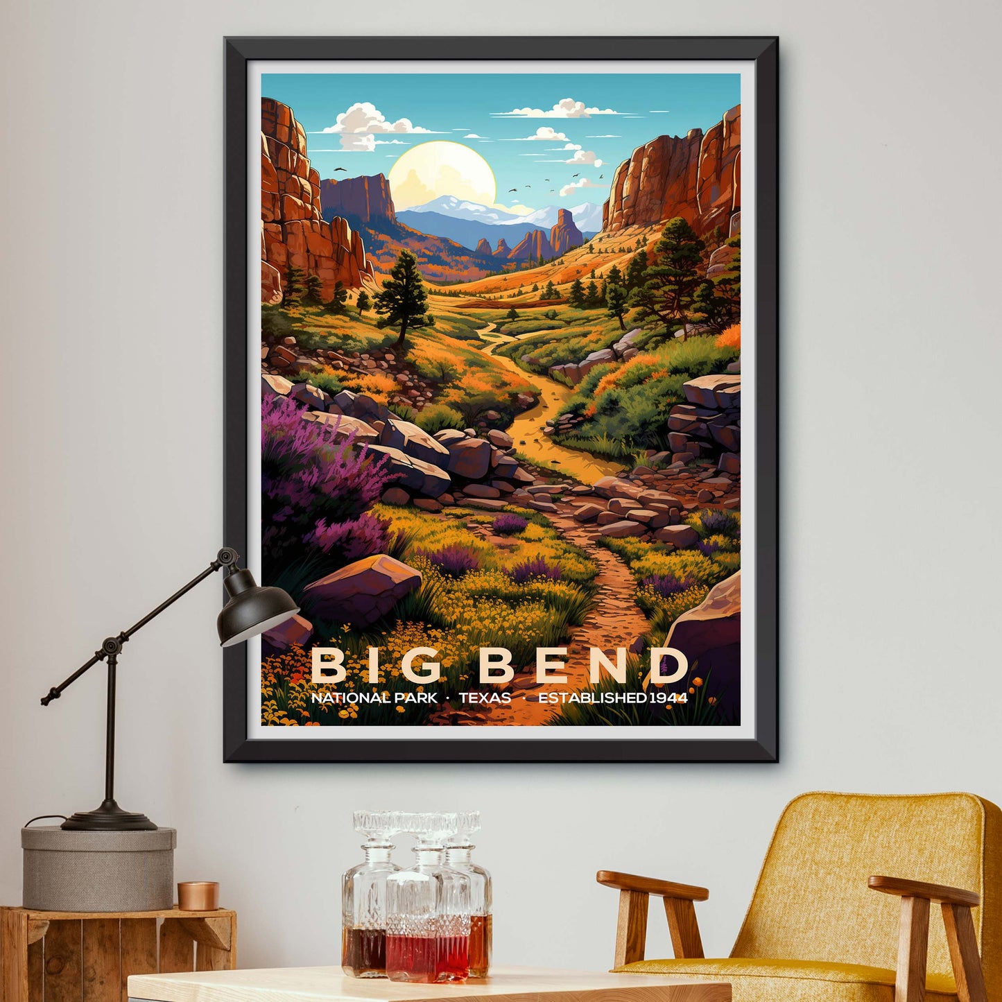 Big Bend National Park Print