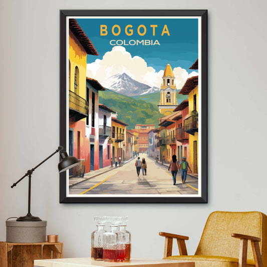 Vibrant Vistas: Bogotá's Colorful Charms