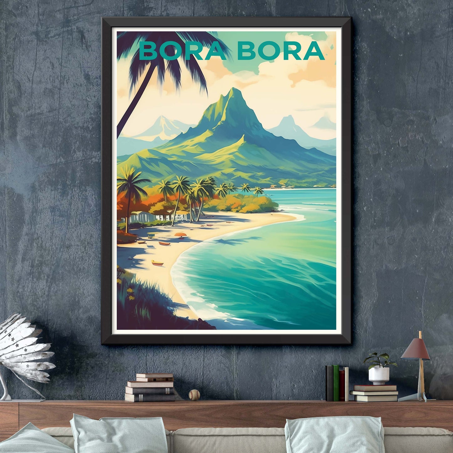 Paradise Found: Breathtaking Bora Bora