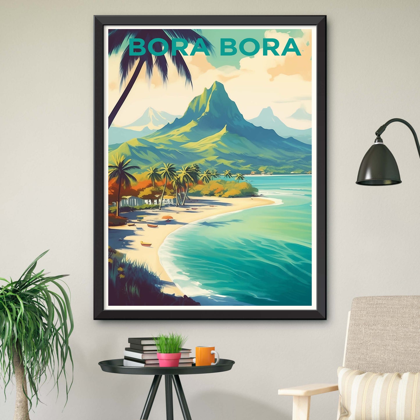 Paradise Found: Breathtaking Bora Bora