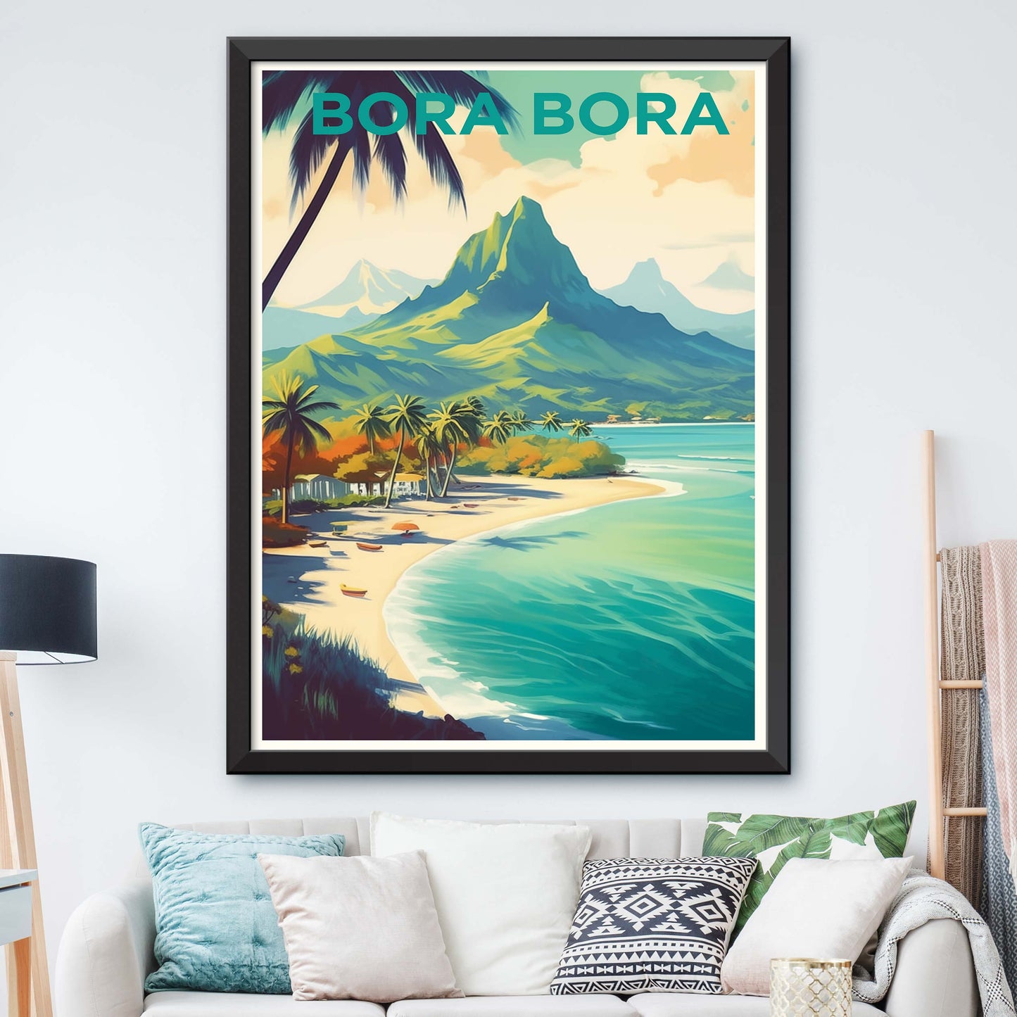 Paradise Found: Breathtaking Bora Bora