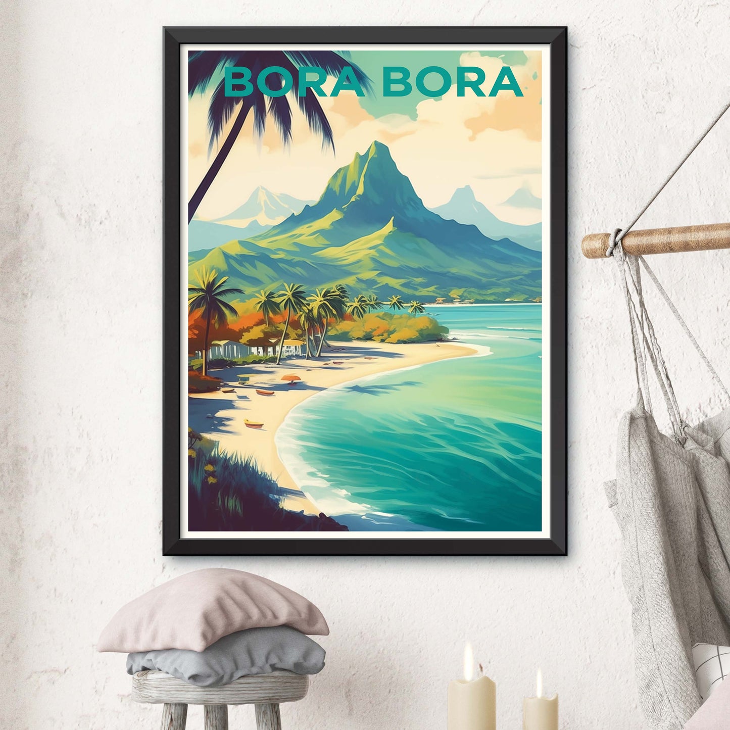 Paradise Found: Breathtaking Bora Bora