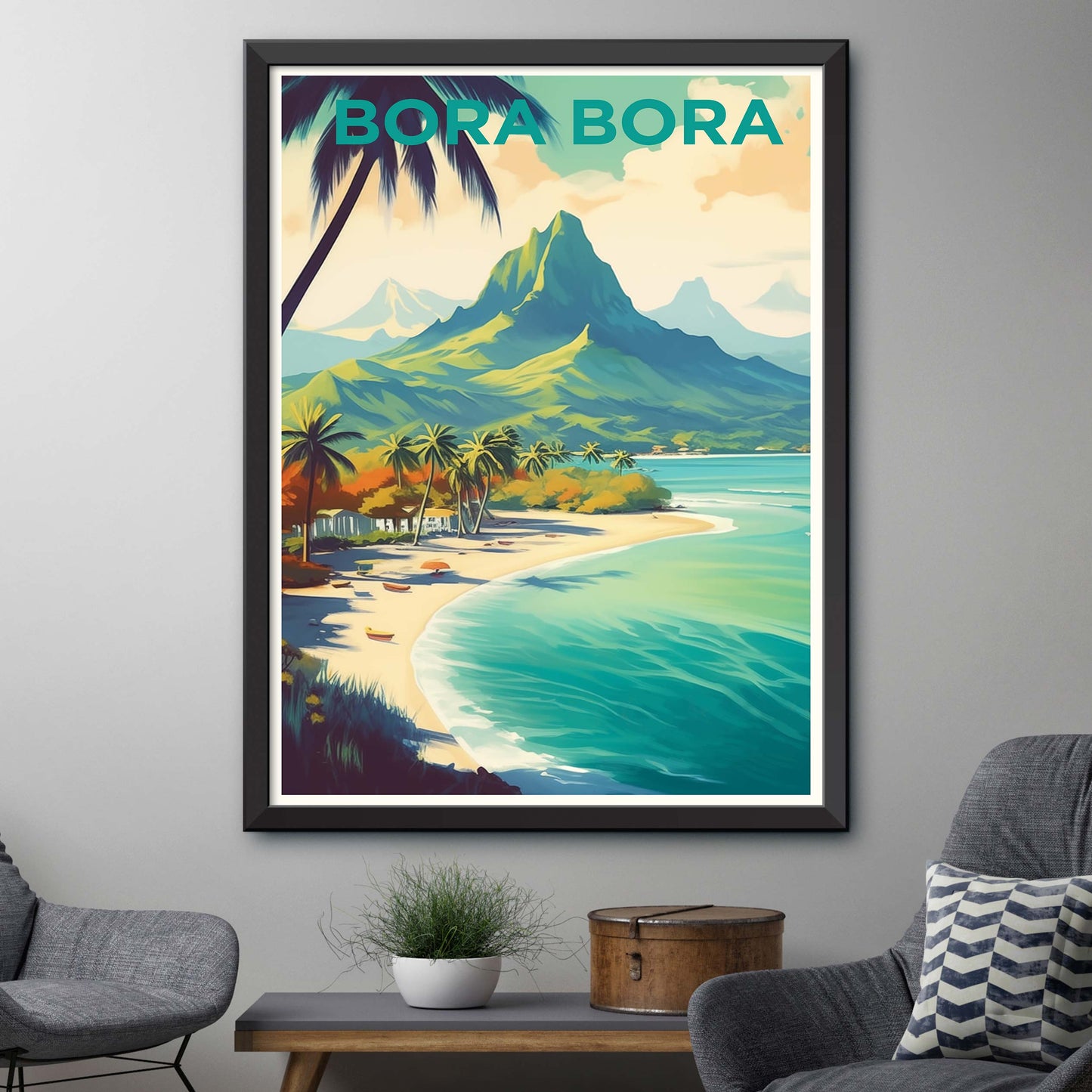 Paradise Found: Breathtaking Bora Bora