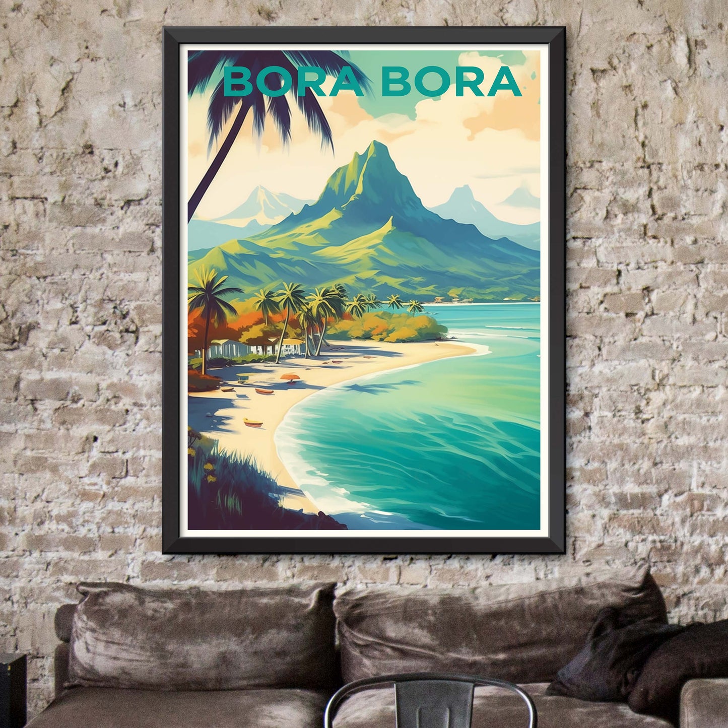 Paradise Found: Breathtaking Bora Bora