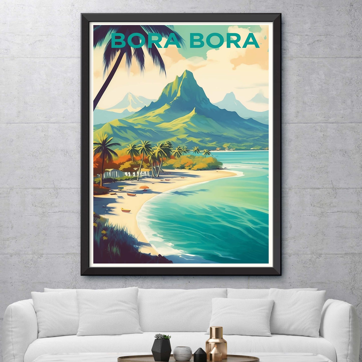 Paradise Found: Breathtaking Bora Bora