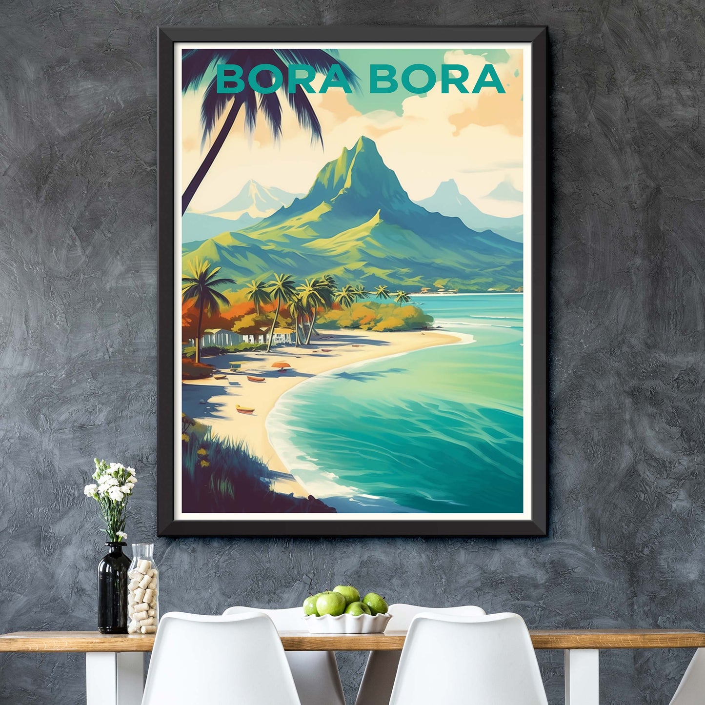 Paradise Found: Breathtaking Bora Bora