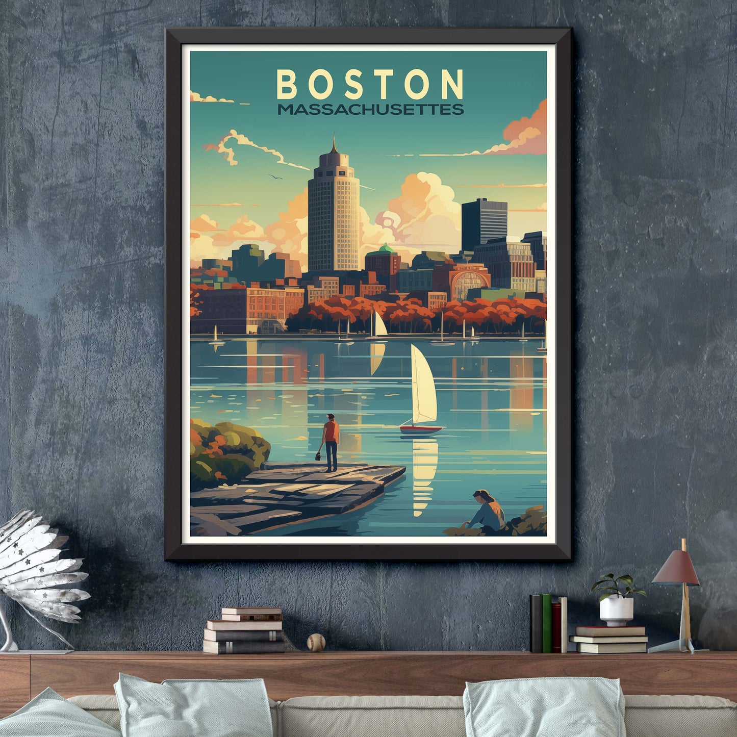 Boston's Timeless Charm: A Tribute to Massachusetts