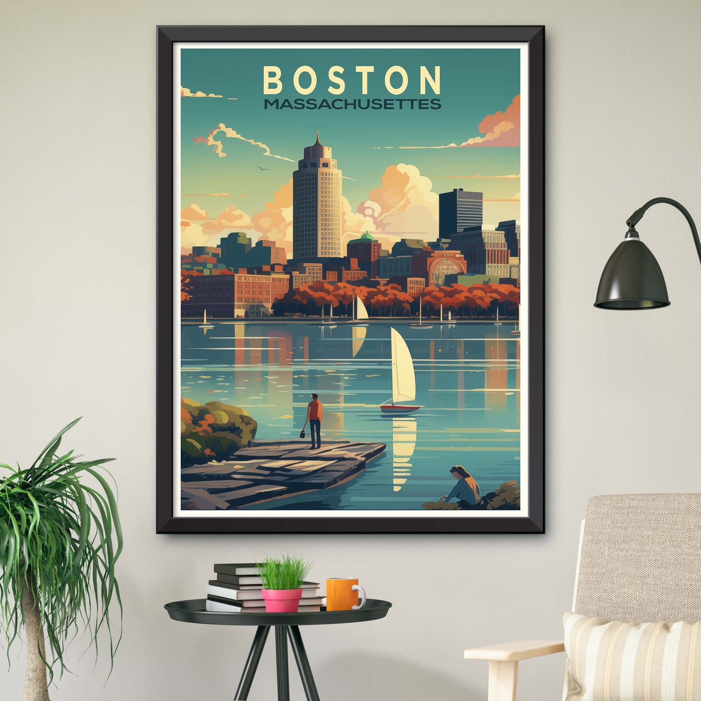 Boston's Timeless Charm: A Tribute to Massachusetts