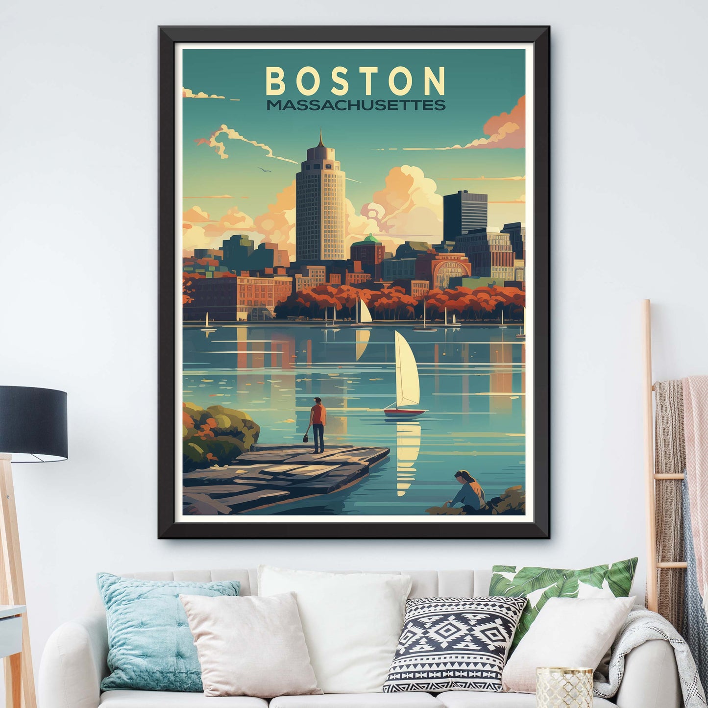 Boston's Timeless Charm: A Tribute to Massachusetts