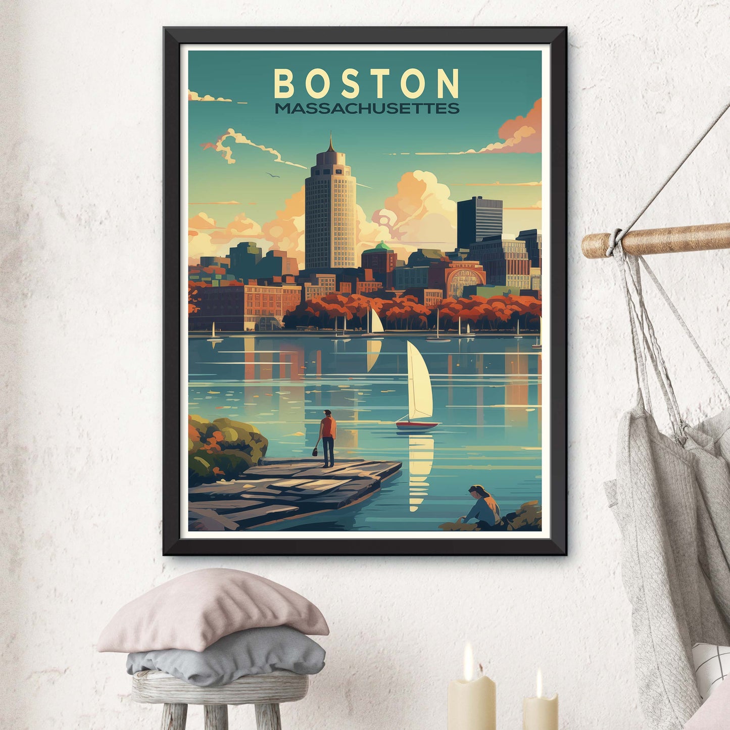 Boston's Timeless Charm: A Tribute to Massachusetts