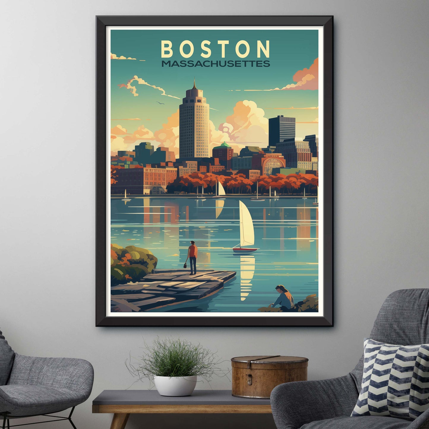 Boston's Timeless Charm: A Tribute to Massachusetts