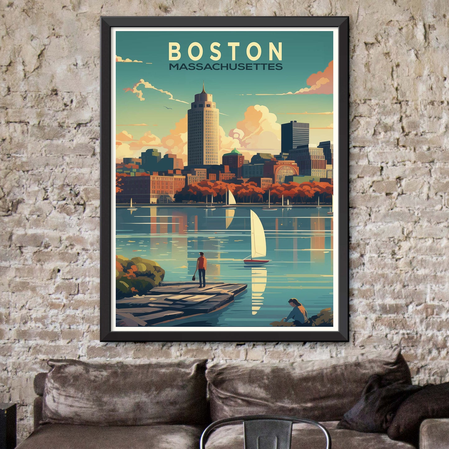 Boston's Timeless Charm: A Tribute to Massachusetts