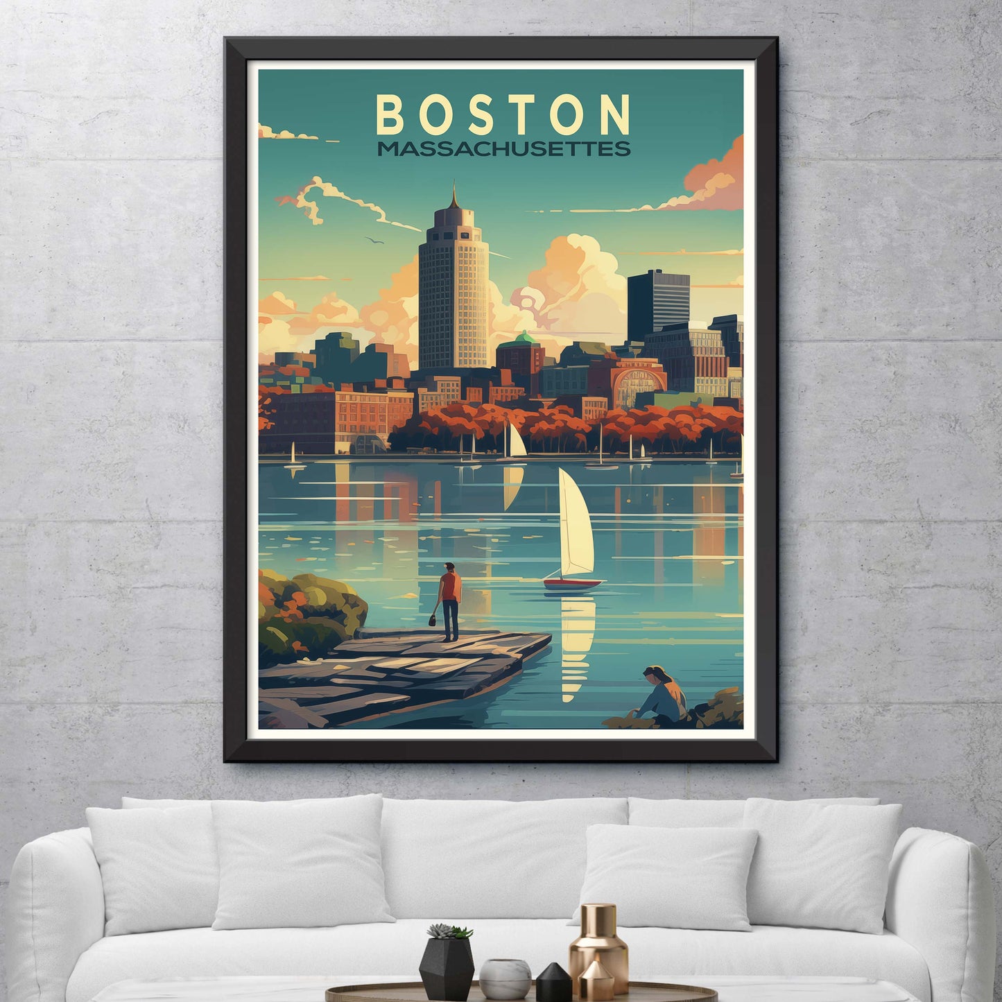 Boston's Timeless Charm: A Tribute to Massachusetts