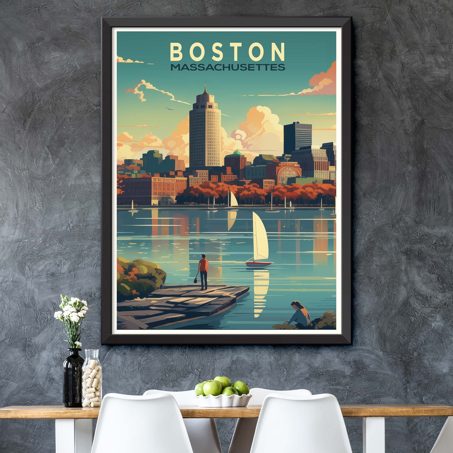 Boston's Timeless Charm: A Tribute to Massachusetts