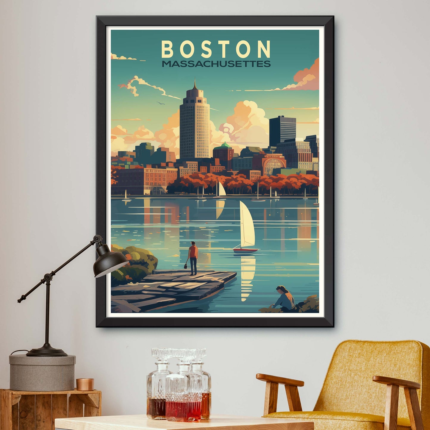 Boston's Timeless Charm: A Tribute to Massachusetts