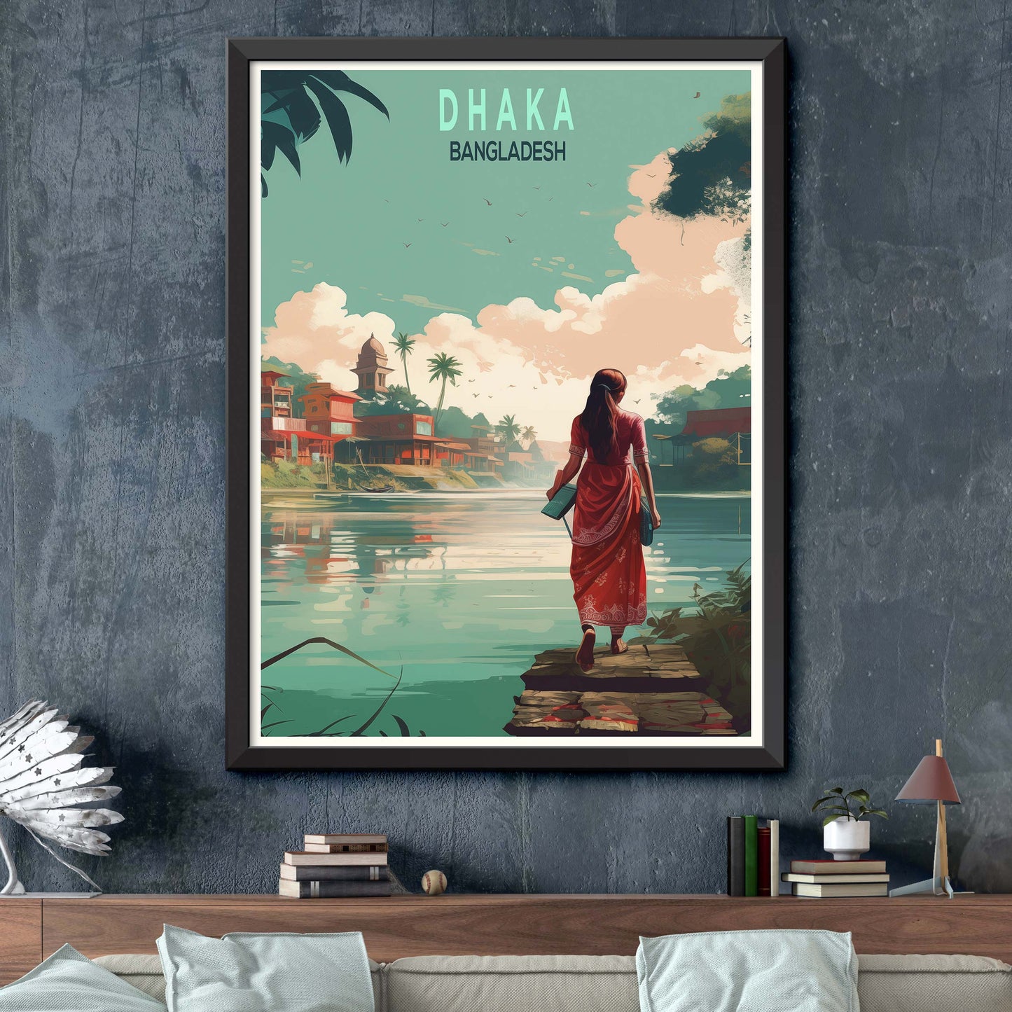 Bangladesh Travel Poster