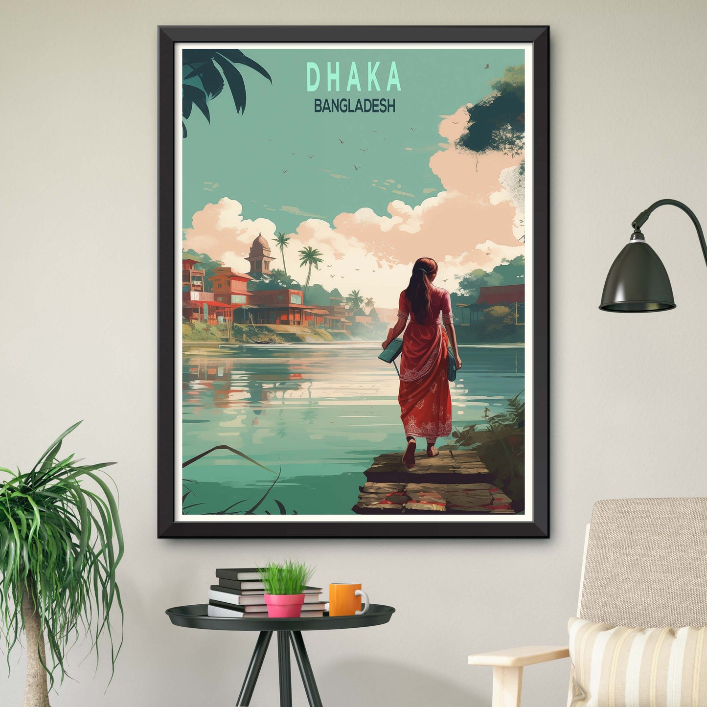 Bangladesh Travel Poster