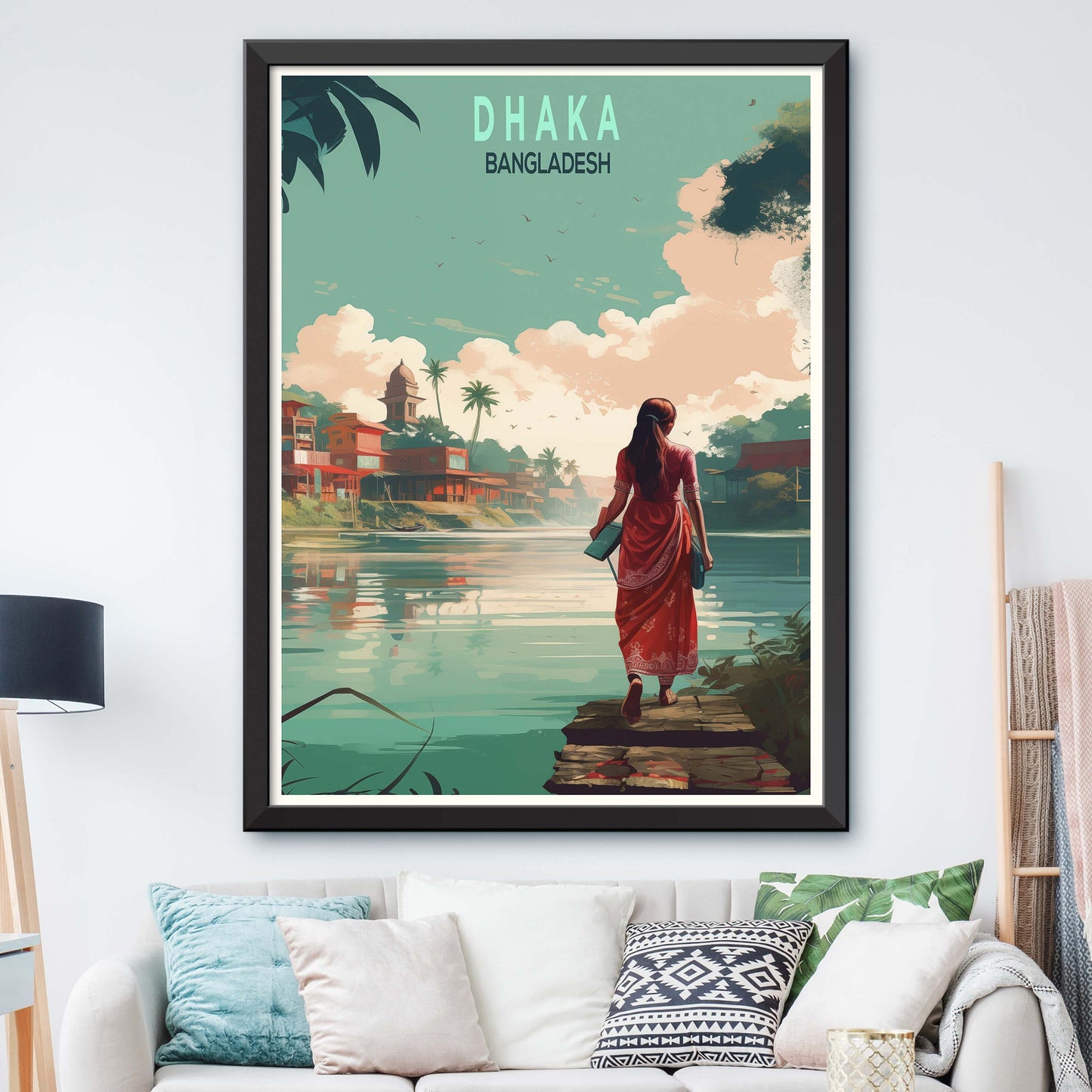 Bangladesh Travel Poster