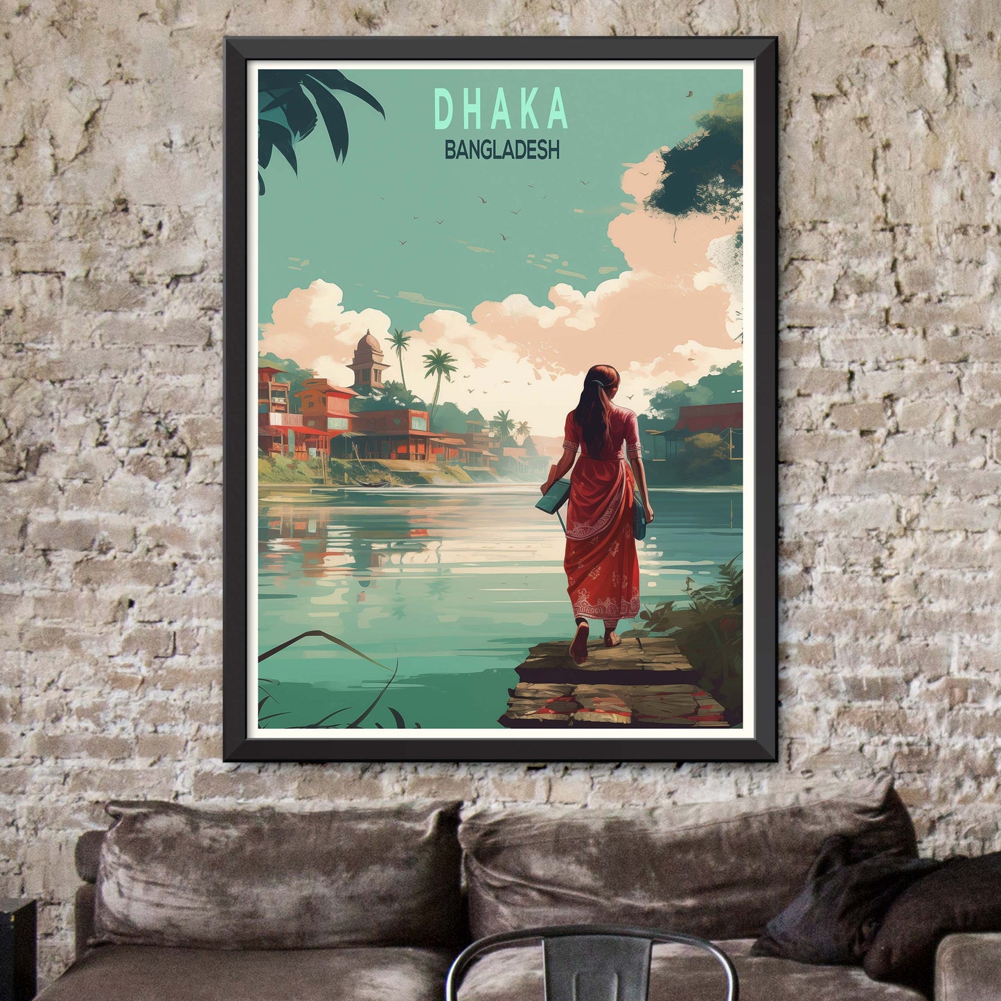 Bangladesh Travel Poster