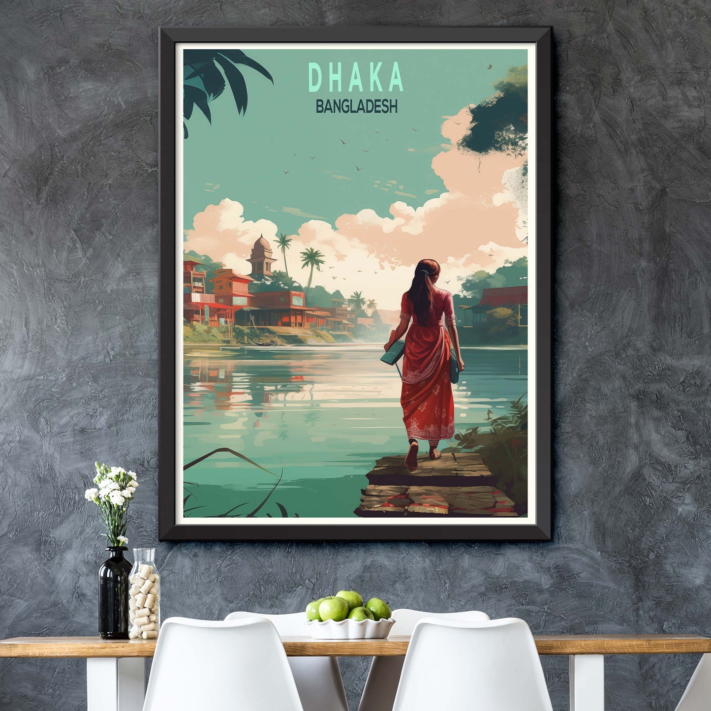 Bangladesh Travel Poster