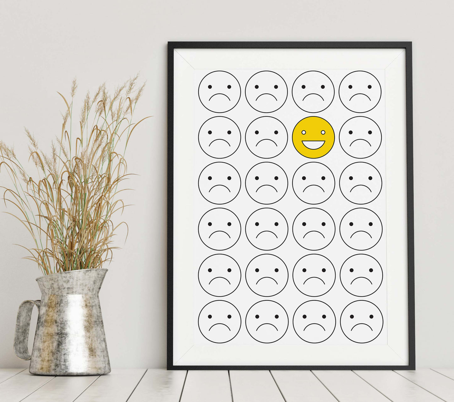 Smiley Face Poster