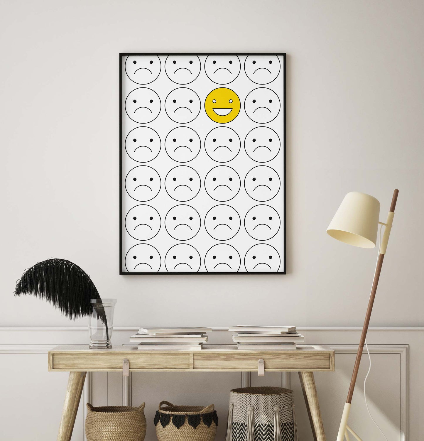 Smiley Face Poster