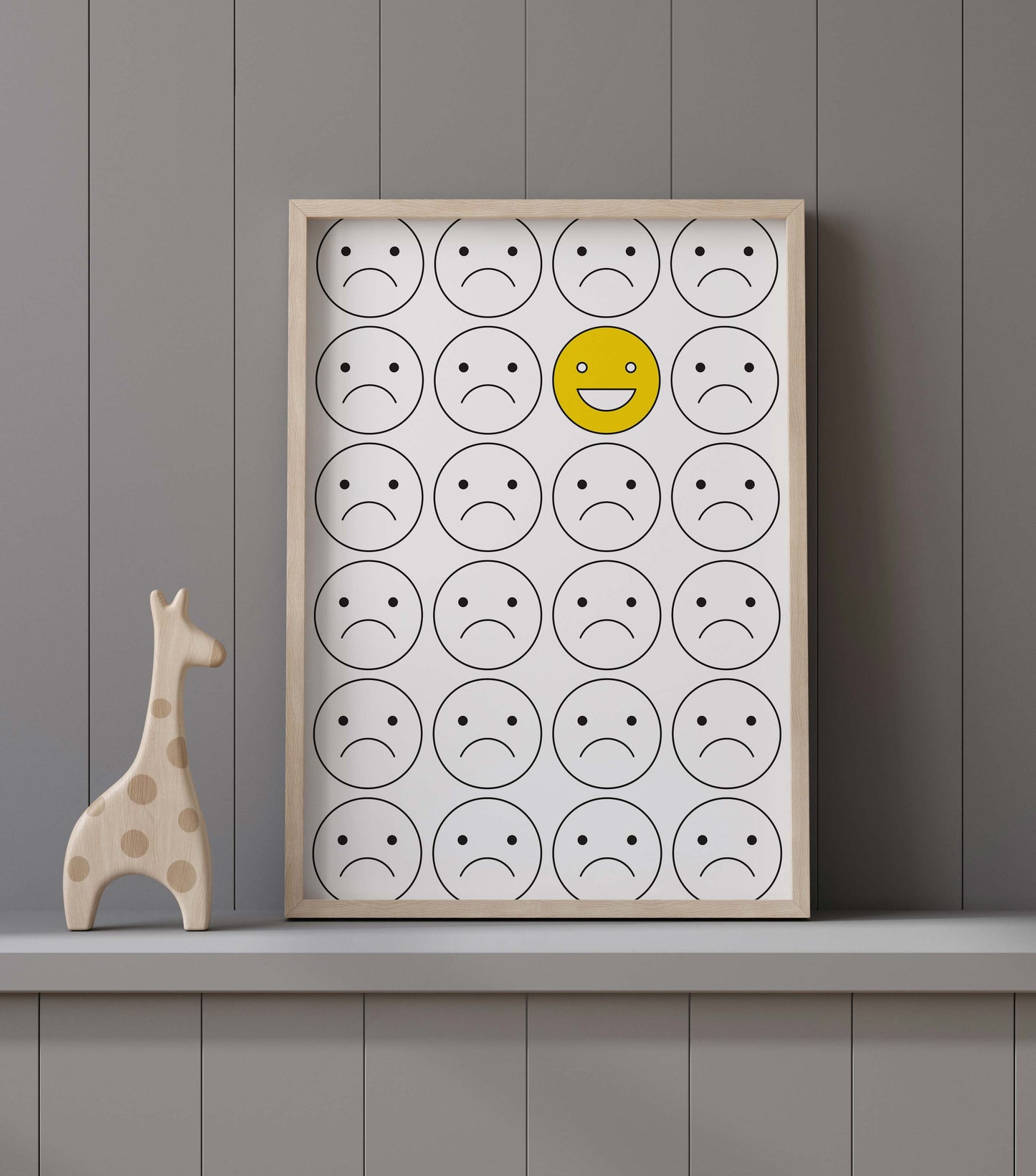 Smiley Face Poster