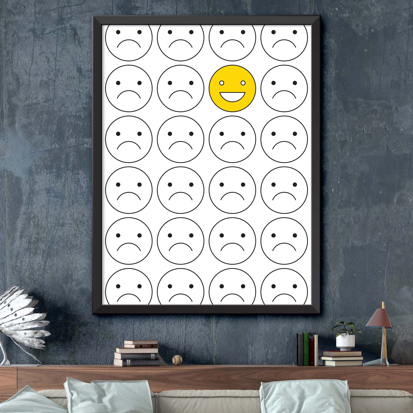 Smiley Face Poster