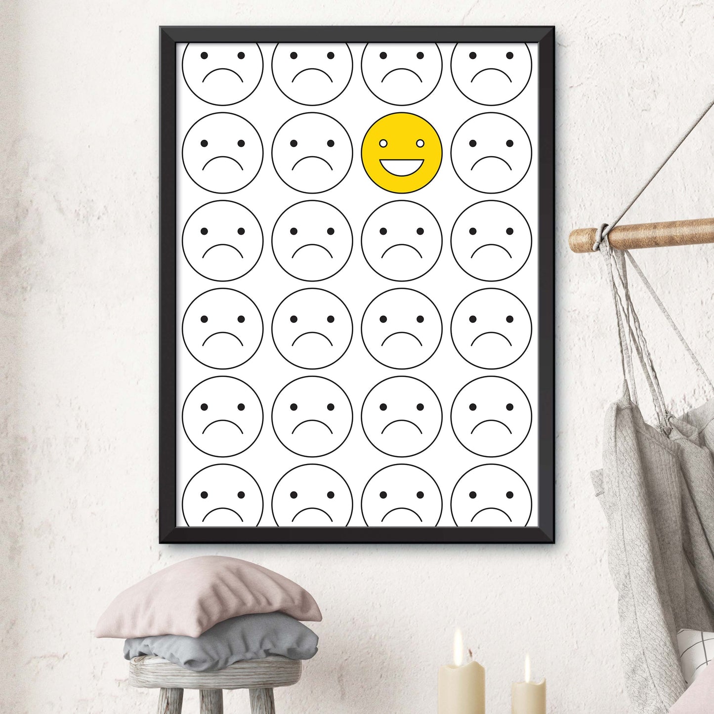 Smiley Face Poster