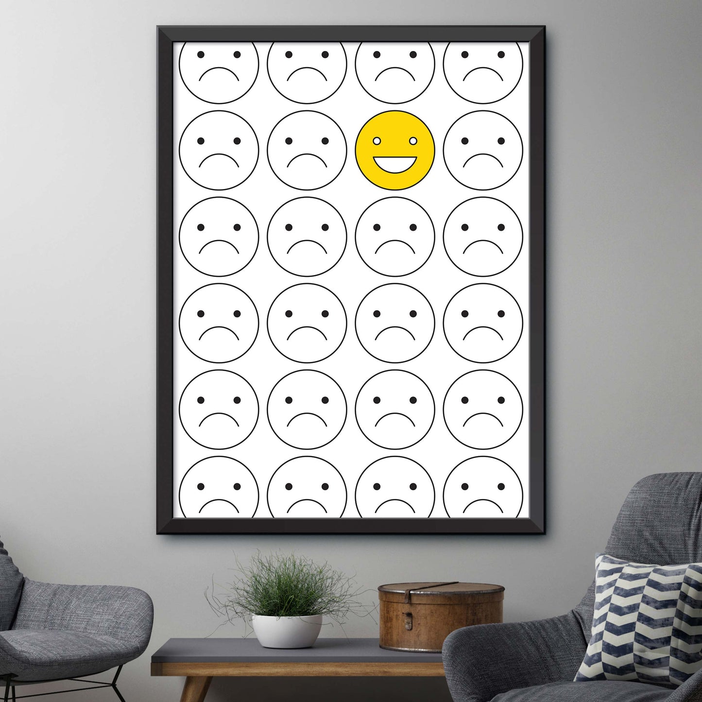 Smiley Face Poster