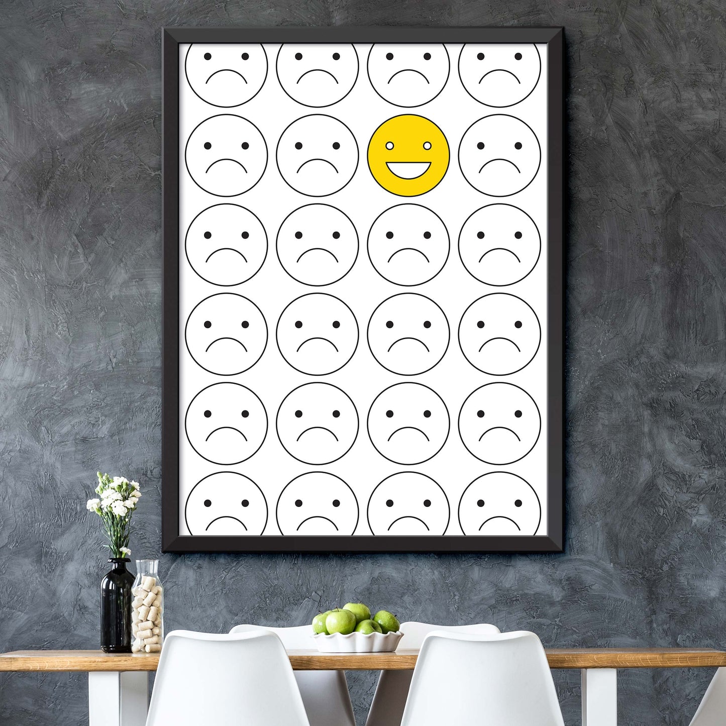 Smiley Face Poster