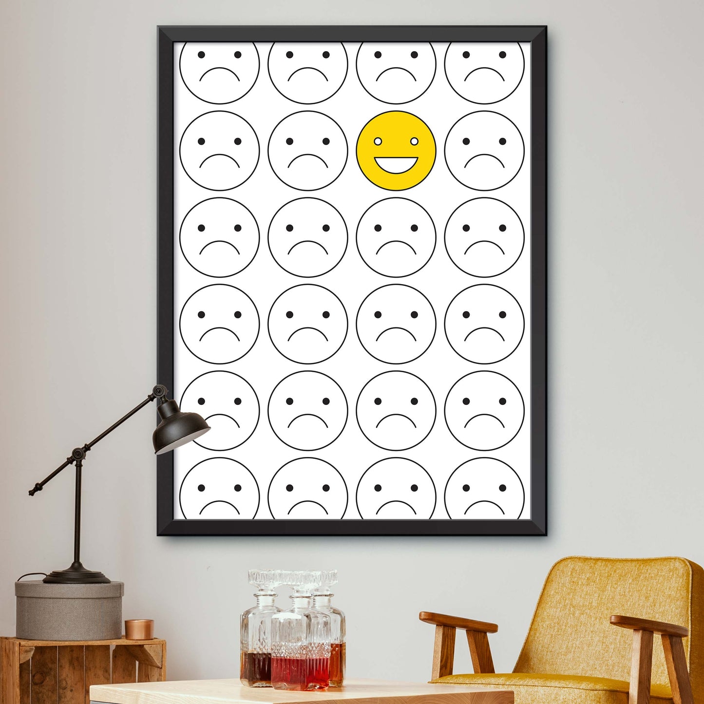 Smiley Face Poster