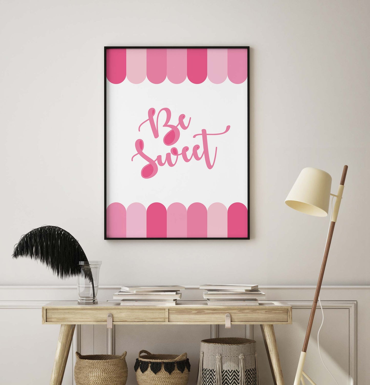 Pink Be Sweet! Print