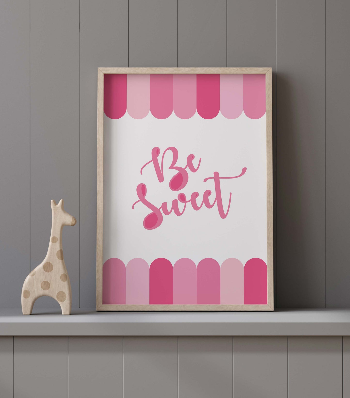 Pink Be Sweet! Print