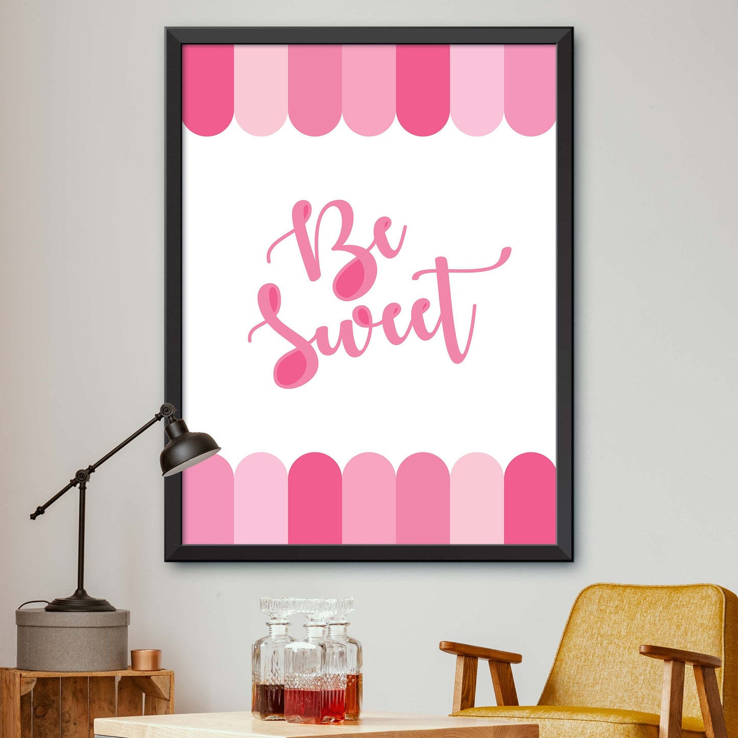 Pink Be Sweet! Print