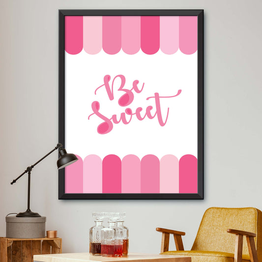 Be Sweet Poster